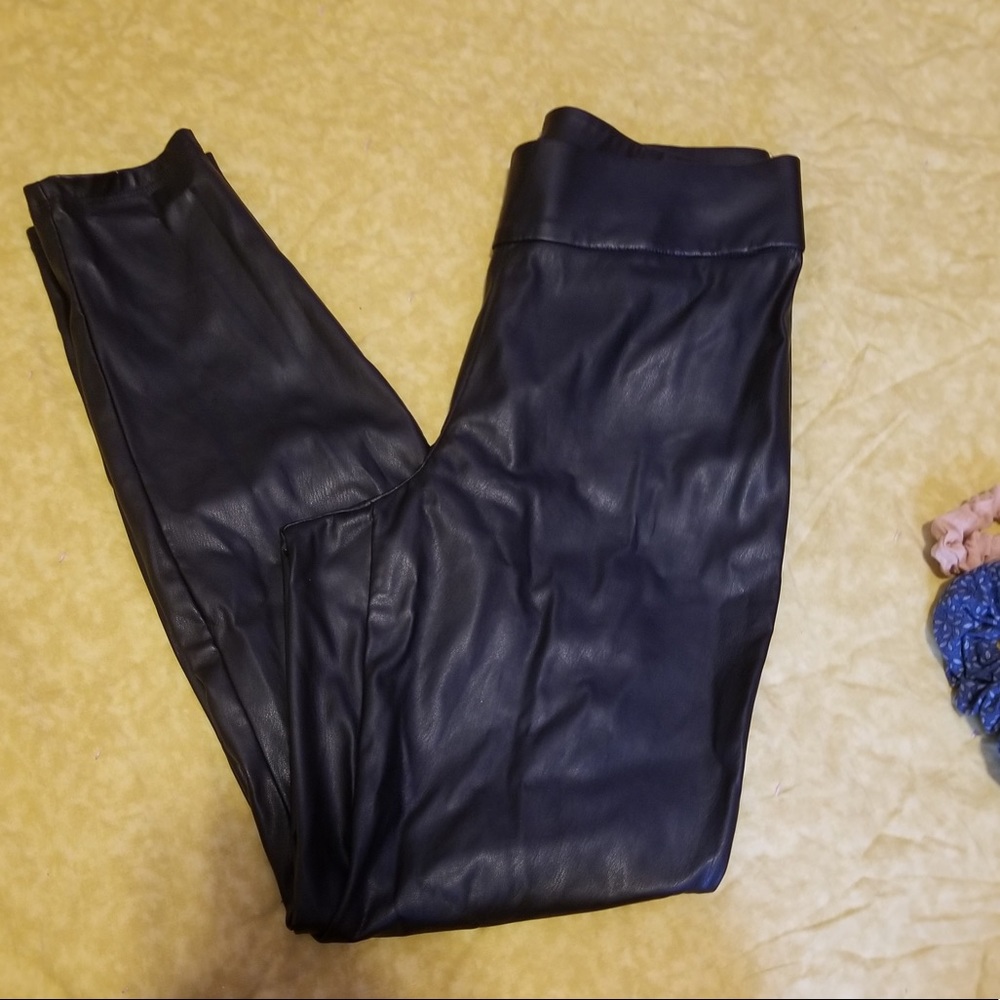 J.Crew Xs leather pants